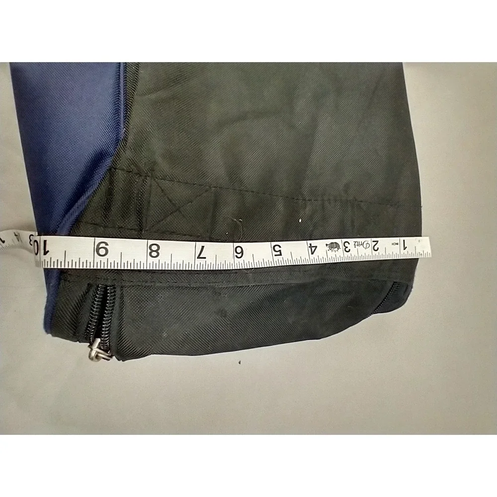 DeMarini Travel Bat Baseball Softball Bag Hangable Black Blue 36 X 10‎